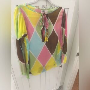 Milly of New York-size 12-adorable top